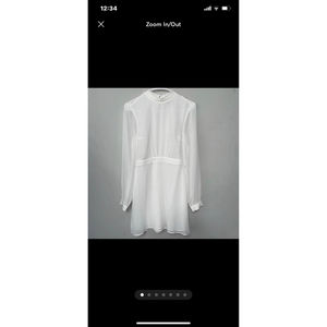 NWT ModCloth Seeing Eyelet Mini Dress size 8